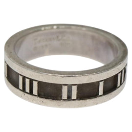 TIFFANY&Co. Atlas Ring Ag925 Silver Auth 124555