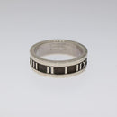 TIFFANY&Co. Atlas Ring Ag925 Silver Auth 124555-2