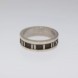 TIFFANY&Co. Atlas Ring Ag925 Silver Auth 124555 - 0
