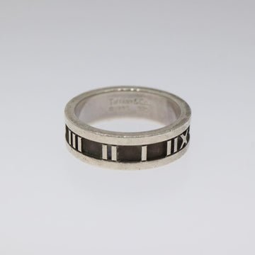 TIFFANY&Co. Atlas Ring Ag925 Silver Auth 124555 - 0