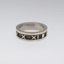 TIFFANY&Co. Atlas Ring Ag925 Silver Auth 124555-3
