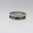 TIFFANY&Co. Atlas Ring Ag925 Silver Auth 124555-4
