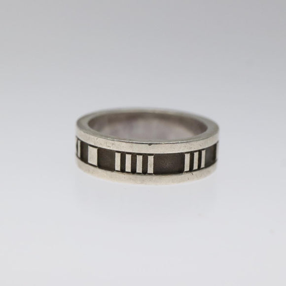 TIFFANY&Co. Atlas Ring Ag925 Silver Auth 124555