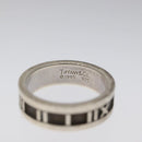 TIFFANY&Co. Atlas Ring Ag925 Silver Auth 124555-7
