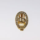 Christian Dior Earring metal Gold Auth 124559-5