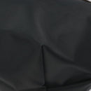 LONGCHAMP Hand Bag Nylon Leather Gray Gold Auth 124565-9