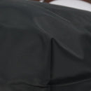 LONGCHAMP Hand Bag Nylon Leather Gray Gold Auth 124565-15