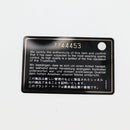 CHANEL Clutch Bag Tweed Black Gold CC Auth 124606AV-11