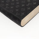 LOUIS VUITTON Monogram Satin Ange GM Hand Bag Black M92100 LV Auth 124640-11