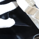 LOUIS VUITTON Monogram Satin Ange GM Hand Bag Black M92100 LV Auth 124640-19