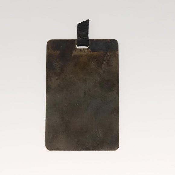 LOUIS VUITTON Monogram Satin Ange GM Hand Bag Black M92100 LV Auth 124640