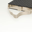 LOUIS VUITTON Monogram Satin Ange GM Hand Bag Black M92100 LV Auth 124640-7