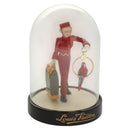LOUIS VUITTON Bell Boy Snow Globe Clear M99551 LV Auth 124650-1