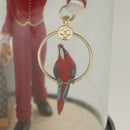 LOUIS VUITTON Bell Boy Snow Globe Clear M99551 LV Auth 124650-9