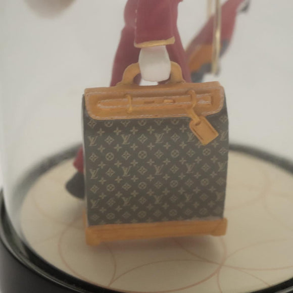LOUIS VUITTON Bell Boy Snow Globe Clear M99551 LV Auth 124650