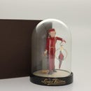 LOUIS VUITTON Bell Boy Snow Globe Clear M99551 LV Auth 124650-12
