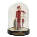 LOUIS VUITTON Bell Boy Snow Globe Clear M99551 LV Auth 124650-13