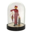 LOUIS VUITTON Bell Boy Snow Globe Clear M99551 LV Auth 124650-2