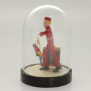LOUIS VUITTON Bell Boy Snow Globe Clear M99551 LV Auth 124650-3