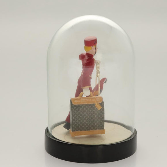 LOUIS VUITTON Bell Boy Snow Globe Clear M99551 LV Auth 124650