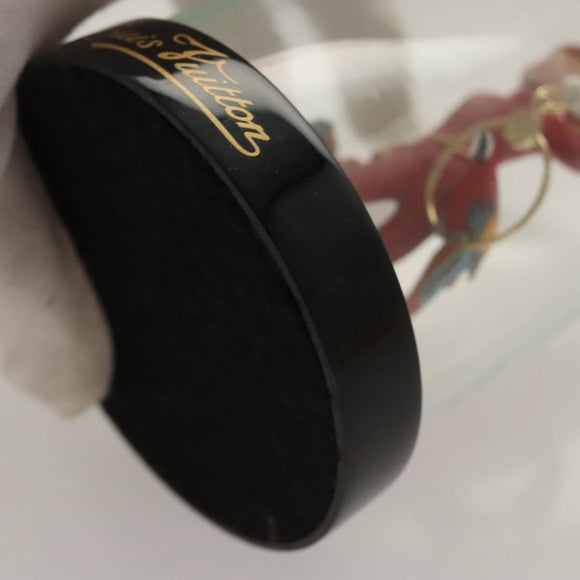 LOUIS VUITTON Bell Boy Snow Globe Clear M99551 LV Auth 124650