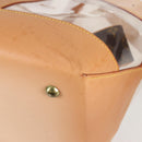 LOUIS VUITTON Isaac Mizrahi Tote Bag Vinyl Leather Clear M99027 Auth 124651SAV-9