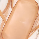LOUIS VUITTON Isaac Mizrahi Tote Bag Vinyl Leather Clear M99027 Auth 124651SAV-10