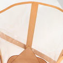 LOUIS VUITTON Isaac Mizrahi Tote Bag Vinyl Leather Clear M99027 Auth 124651SAV-22