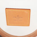 LOUIS VUITTON Isaac Mizrahi Tote Bag Vinyl Leather Clear M99027 Auth 124651SAV-23