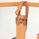 LOUIS VUITTON Isaac Mizrahi Tote Bag Vinyl Leather Clear M99027 Auth 124651SAV-24