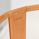 LOUIS VUITTON Isaac Mizrahi Tote Bag Vinyl Leather Clear M99027 Auth 124651SAV-11