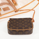 LOUIS VUITTON Isaac Mizrahi Tote Bag Vinyl Leather Clear M99027 Auth 124651SAV-25