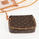 LOUIS VUITTON Isaac Mizrahi Tote Bag Vinyl Leather Clear M99027 Auth 124651SAV-26