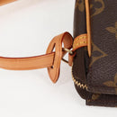 LOUIS VUITTON Isaac Mizrahi Tote Bag Vinyl Leather Clear M99027 Auth 124651SAV-28