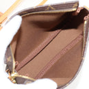 LOUIS VUITTON Isaac Mizrahi Tote Bag Vinyl Leather Clear M99027 Auth 124651SAV-30