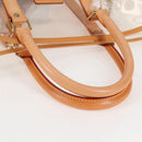 LOUIS VUITTON Isaac Mizrahi Tote Bag Vinyl Leather Clear M99027 Auth 124651SAV-7