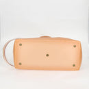 LOUIS VUITTON Isaac Mizrahi Tote Bag Vinyl Leather Clear M99027 Auth 124651SAV-5
