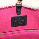 LOUIS VUITTON Monogram Shearing On The Go GM Tote Bag M56958 LV Auth 124652SM-19