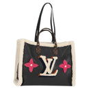 LOUIS VUITTON Monogram Shearing On The Go GM Tote Bag M56958 LV Auth 124652SM-1