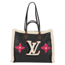 LOUIS VUITTON Monogram Shearing On The Go GM Tote Bag M56958 LV Auth 124652S-13