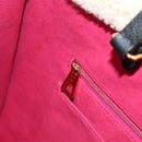 LOUIS VUITTON Monogram Shearing On The Go GM Tote Bag M56958 LV Auth 124652SM-22