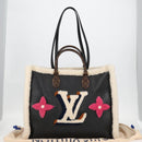 LOUIS VUITTON Monogram Shearing On The Go GM Tote Bag M56958 LV Auth 124652S-12