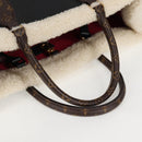 LOUIS VUITTON Monogram Shearing On The Go GM Tote Bag M56958 LV Auth 124652SM-7