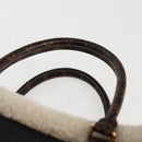LOUIS VUITTON Monogram Shearing On The Go GM Tote Bag M56958 LV Auth 124652SM-14