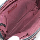 CHANEL Chain Shoulder Bag Tweed Black CC Auth 124656AM-9