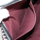 CHANEL Chain Shoulder Bag Tweed Black CC Auth 124656AM-25