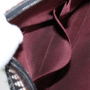 CHANEL Chain Shoulder Bag Tweed Black CC Auth 124656AM-27