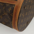 LOUIS VUITTON Monogram Bucket GM Shoulder Bag M42236 LV Auth 124661-9