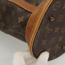 LOUIS VUITTON Monogram Bucket GM Shoulder Bag M42236 LV Auth 124661-15