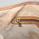 LOUIS VUITTON Monogram Bucket GM Shoulder Bag M42236 LV Auth 124661-19